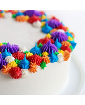 Seringa cu 8 duiuri pentru decorat prajituri, 19 cm - PATISSE